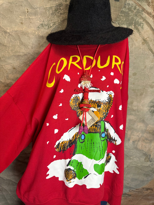 Corduroy Bear X-Mas Sweatshirt