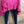 Load image into Gallery viewer, 91307S Ruffle Stripe Tunic-Fuchsia
