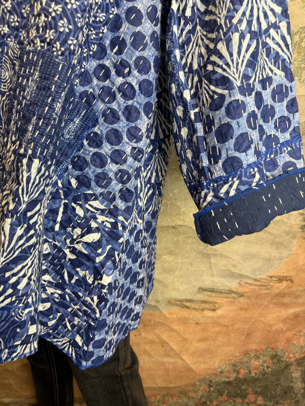 SS61 The Classic Blue China JKT-B