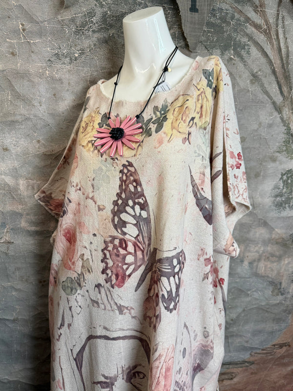 0322 Her Petal Garden Kaftan