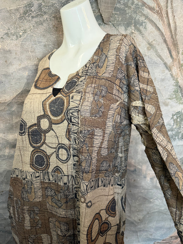 D448 Waffle Knit VNeck Dress-COOPER