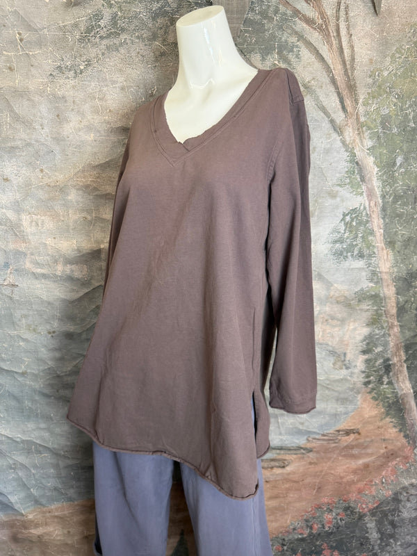 A3002150 Long Slv Tunic Tee-Enrich