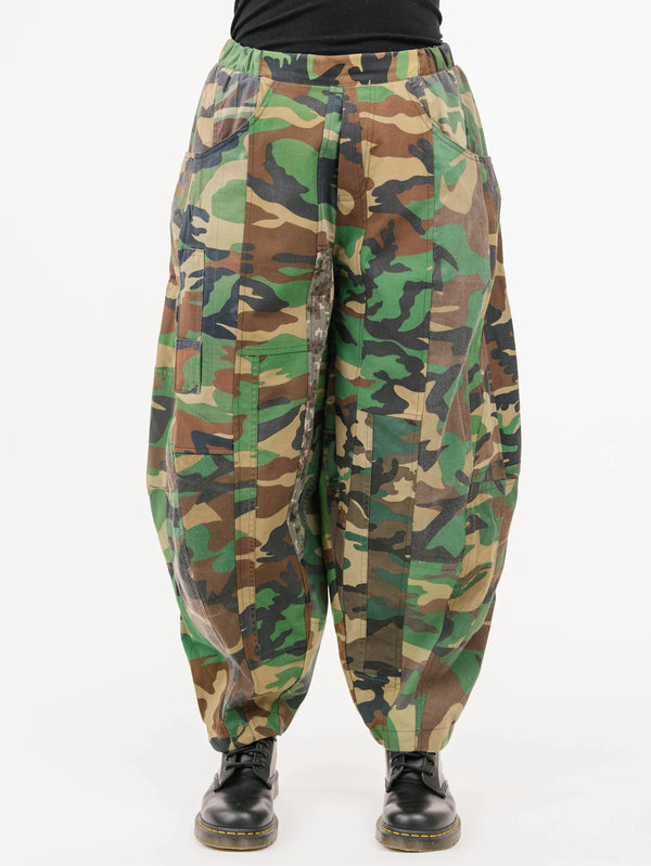 5640 Rhode Camo Crop Pant