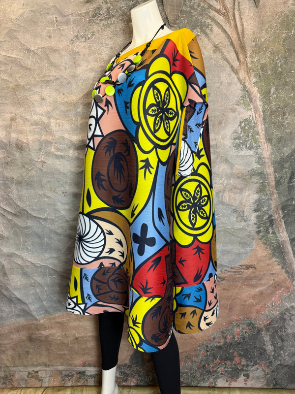 87585 Kinetics Artistry Dress-YellowMix