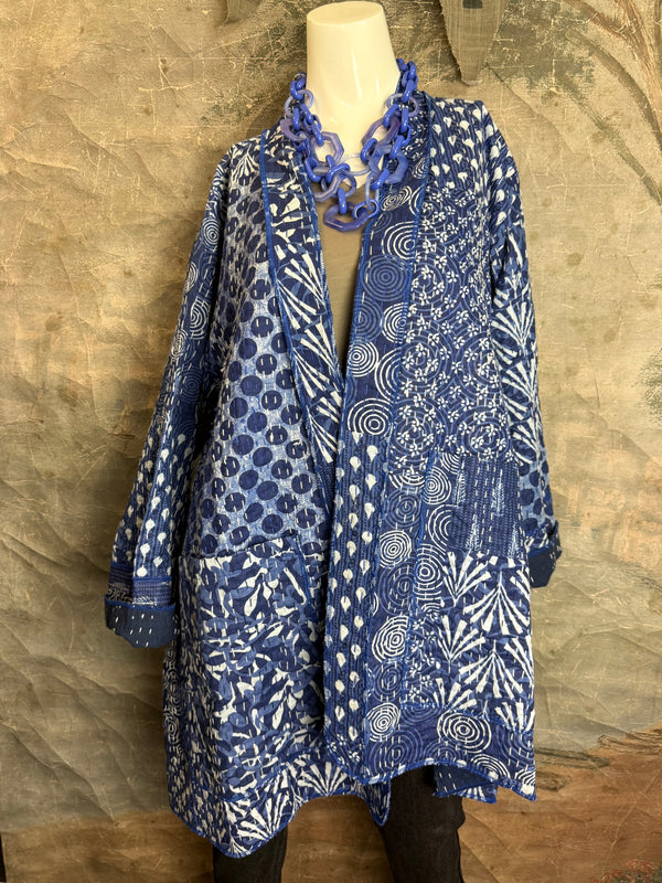 SS61 The Classic Blue China JKT-B