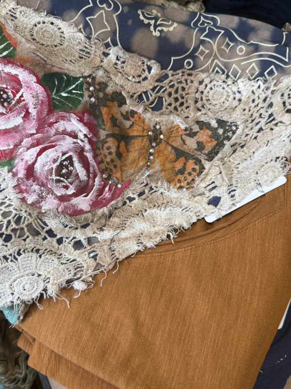 ARB Hand Painted Bandana-Sage