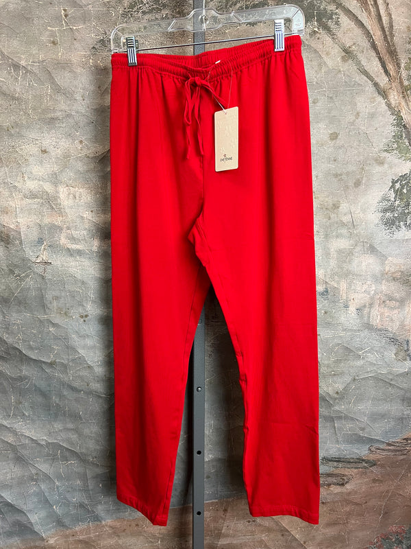 PB1557 Straight Legging Pant-Red