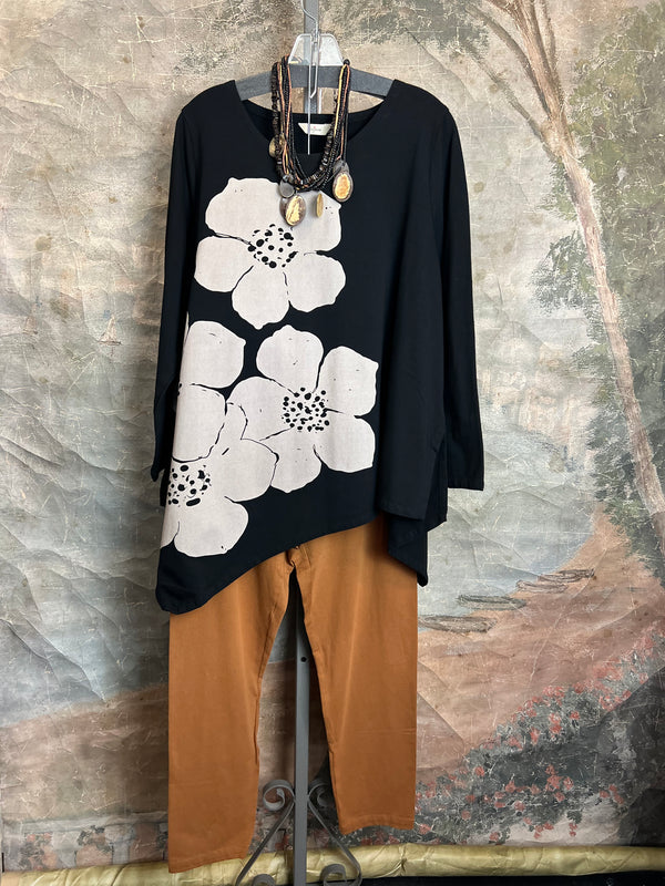 PB1557 Straight Legging Pant-Camel