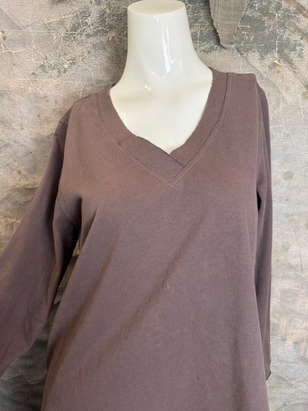 A3002150 Long Slv Tunic Tee-Enrich