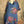 Load image into Gallery viewer, 90645-62 Rose Pocket Tunic-Blue
