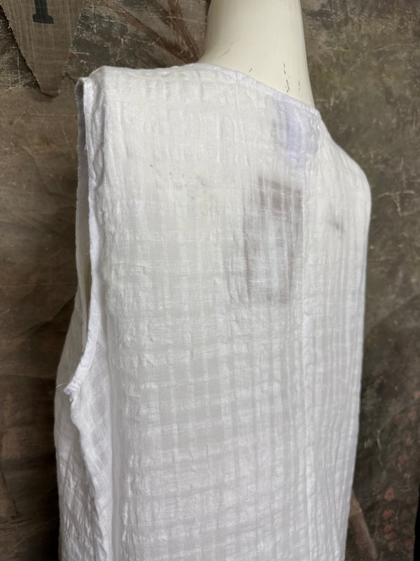 MP-CR293 Double Layer Tank-White