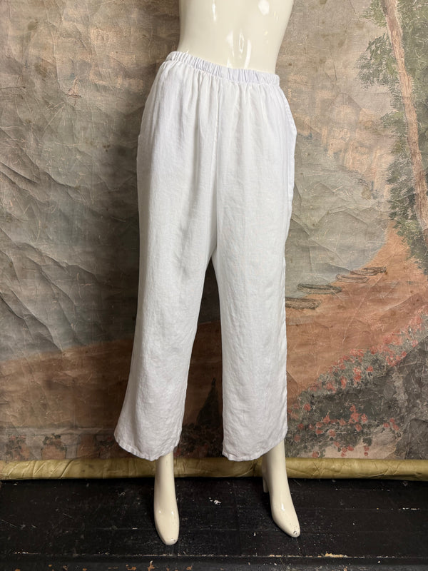 MP-LP30 Basic Flood Pant-White
