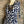 Load image into Gallery viewer, ACD544 3/4 Slv Smash Dress-Indigo Leopard

