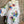 Load image into Gallery viewer, 91225 Flower Garden Linen Top-White
