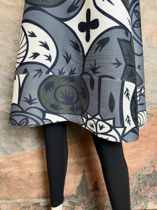 87585 Kinetics Artistry Dress-Black/Grey