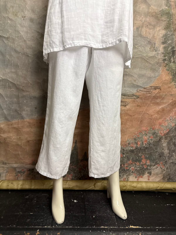 MP-LP30 Basic Flood Pant-White