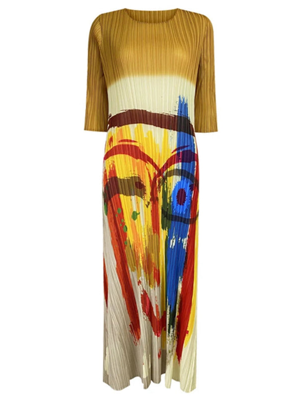 22221 Artsy Picasso Kinectic Dress