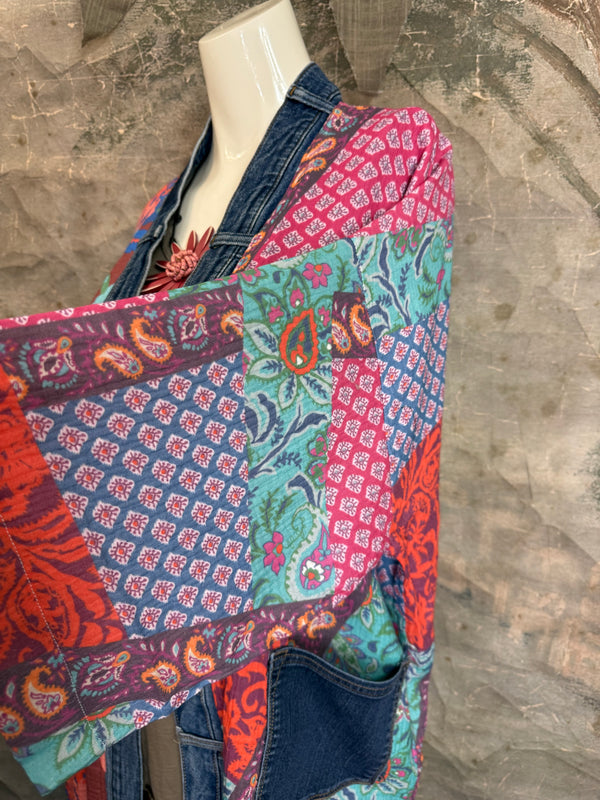 5820 Island Flower Cardigan