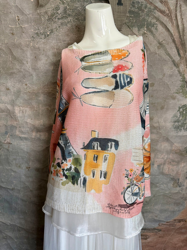 BBZ-033 Summer Sweaters— EIFFEL TOWER