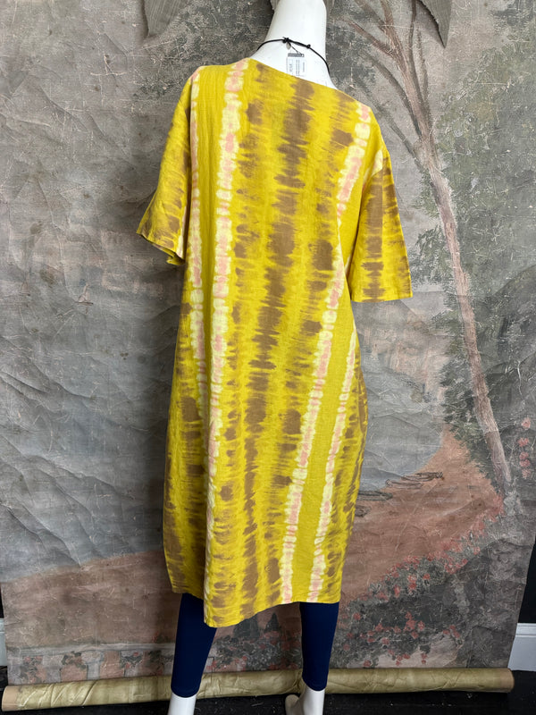 90847T-62 San Fran Dress-Mustard
