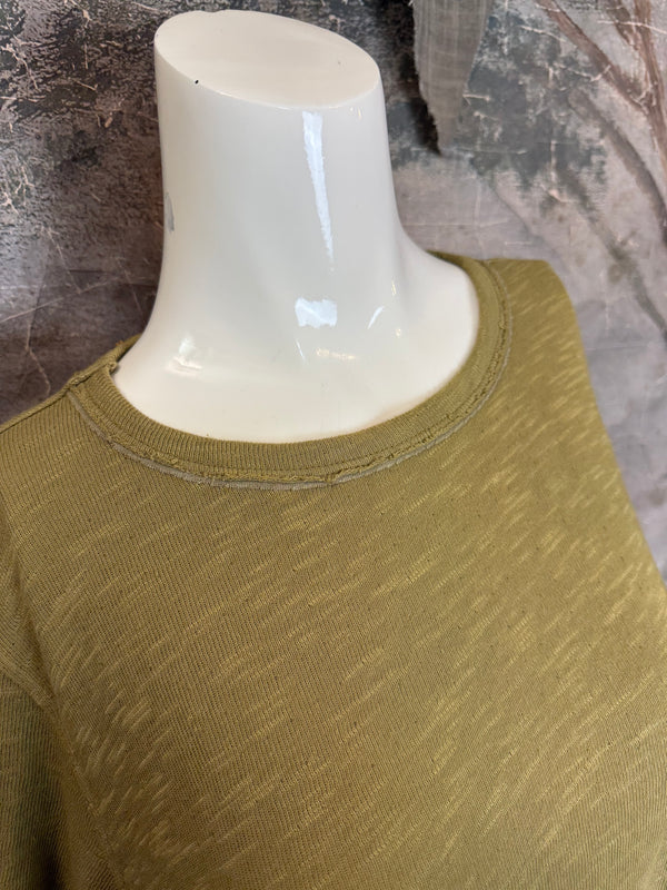 1050-88 Cotton Knit Angel Tee-TEAK