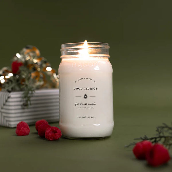 Abigail's Mason Jar Candles