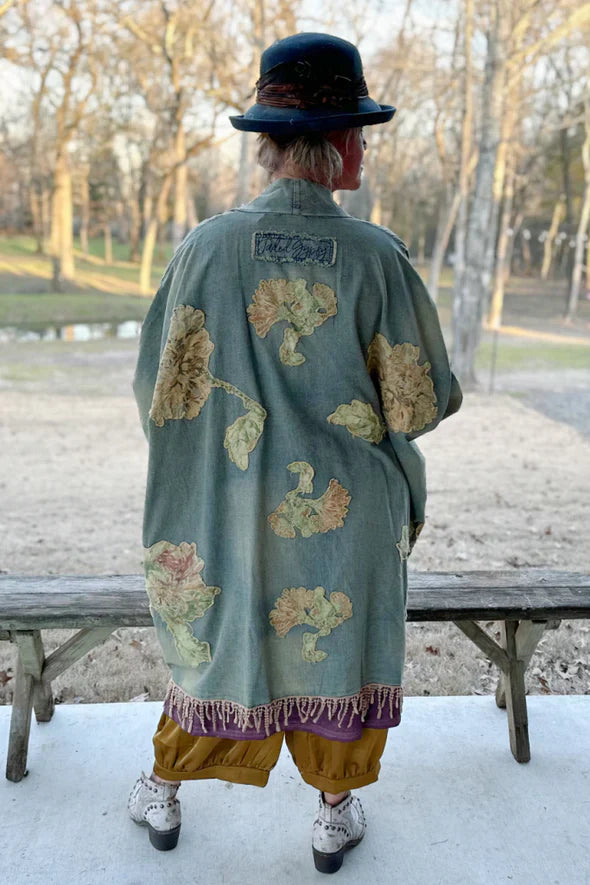 JG-Floral Skies Duster