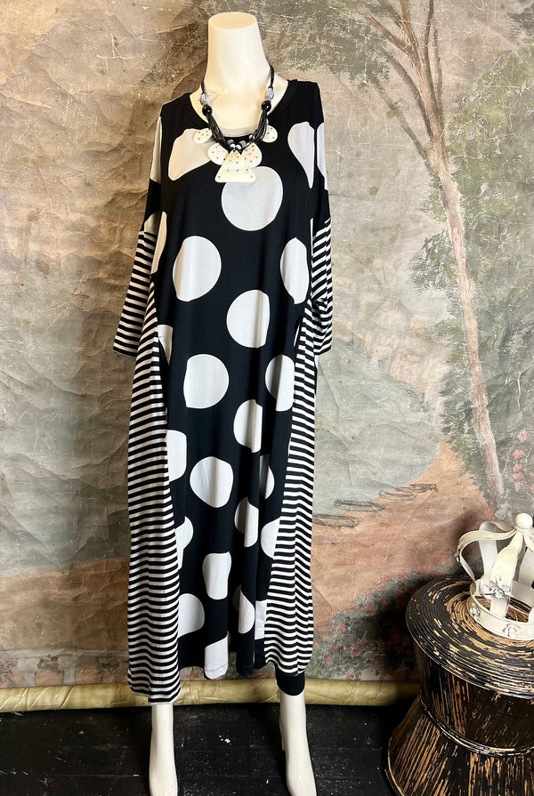 maxi dress shopee BOHEMIAN ETHNIC FLORAL or beach vacations Kedem Sasson G716 Kedem Dot