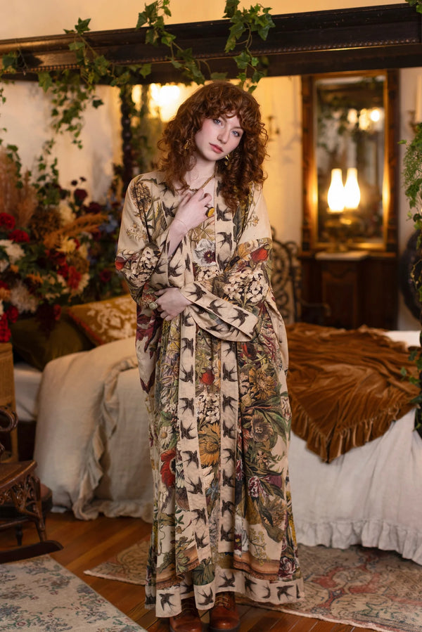 MOTS Opera Duster Kimono Robe-Golden Hour