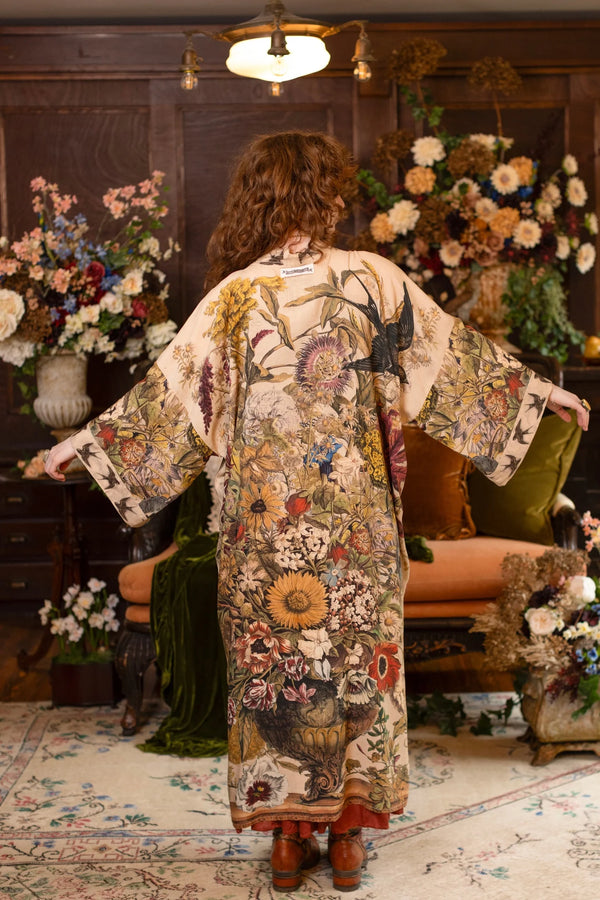 MOTS Opera Duster Kimono Robe-Golden Hour