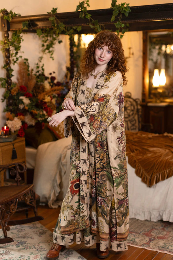 MOTS Opera Duster Kimono Robe-Golden Hour