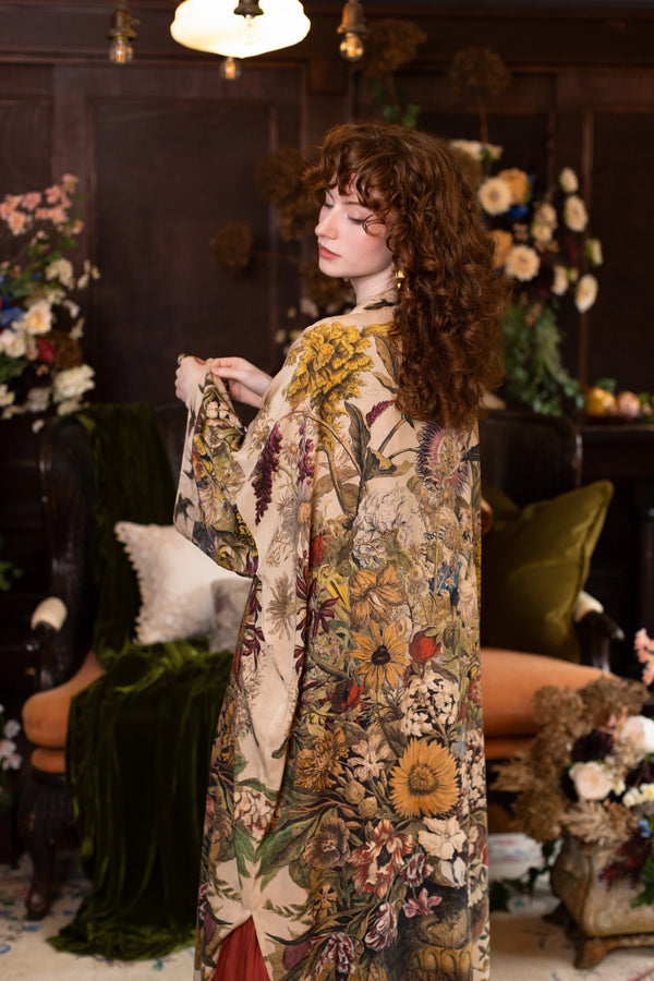 MOTS Opera Duster Kimono Robe-Golden Hour