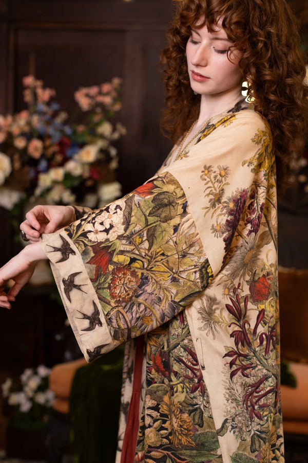 MOTS Opera Duster Kimono Robe-Golden Hour