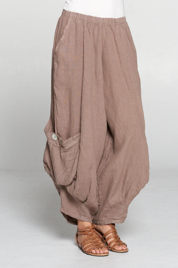 HLP113 Gypsy Ankle Pant W/Pkt