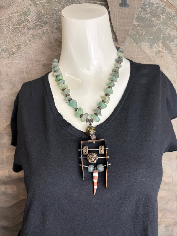 CE Artisan Statement Necklace #2