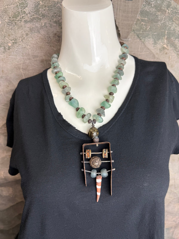 CE Artisan Statement Necklace #2