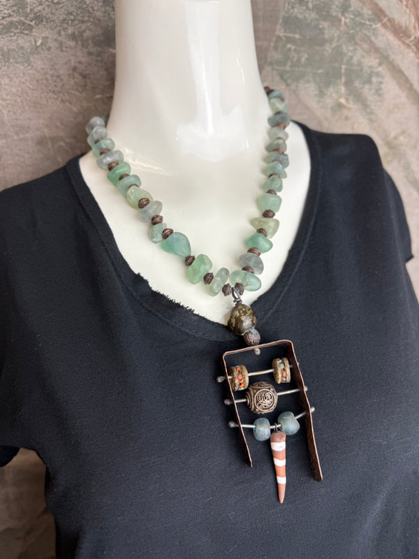 CE Artisan Statement Necklace #2