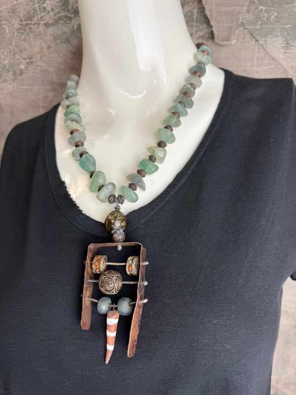 CE Artisan Statement Necklace #2