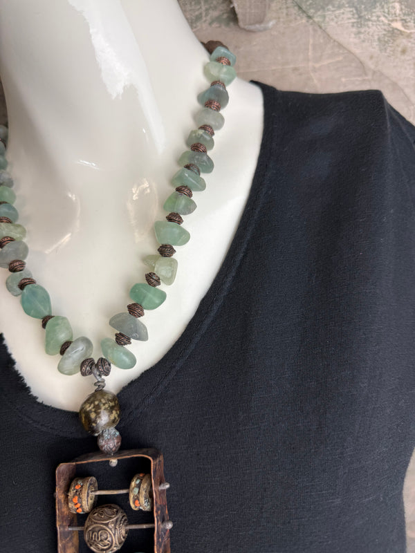 CE Artisan Statement Necklace #2