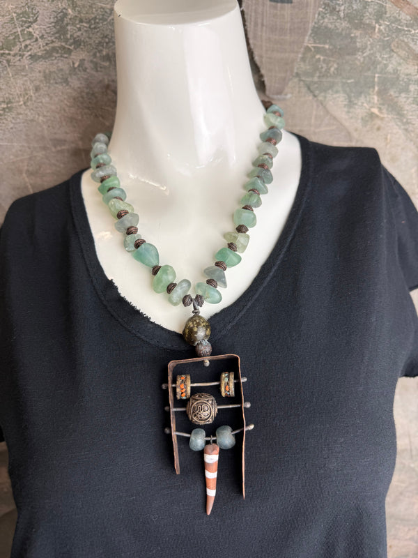 CE Artisan Statement Necklace #2
