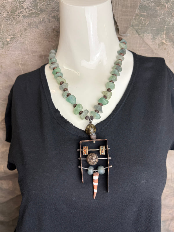 CE Artisan Statement Necklace #2