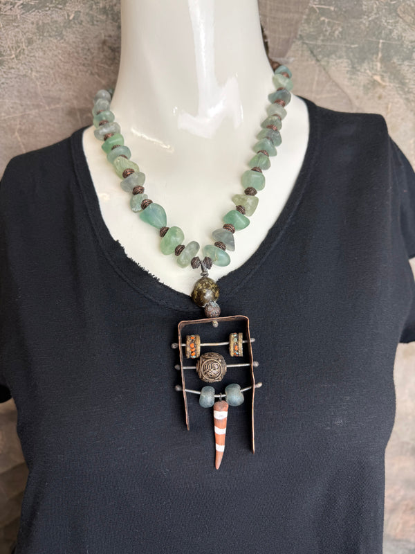 CE Artisan Statement Necklace #2
