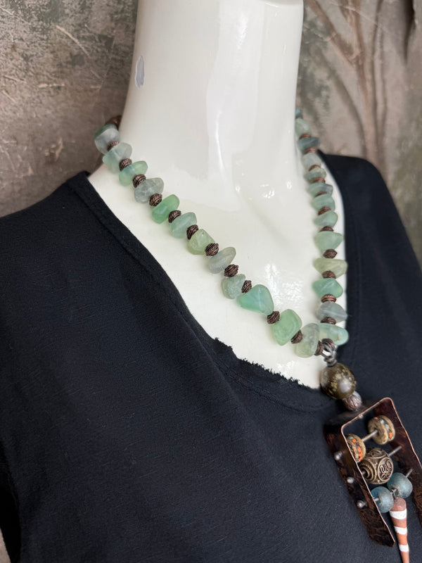 CE Artisan Statement Necklace #2