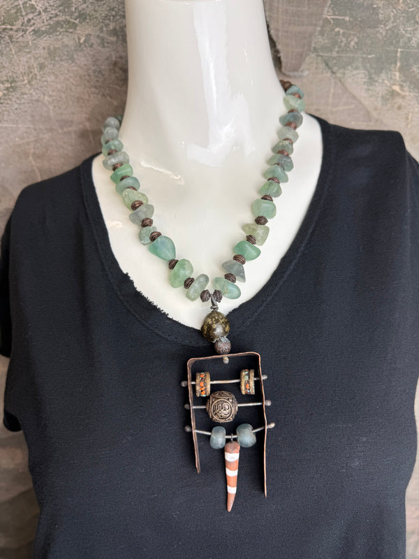 CE Artisan Statement Necklace #2