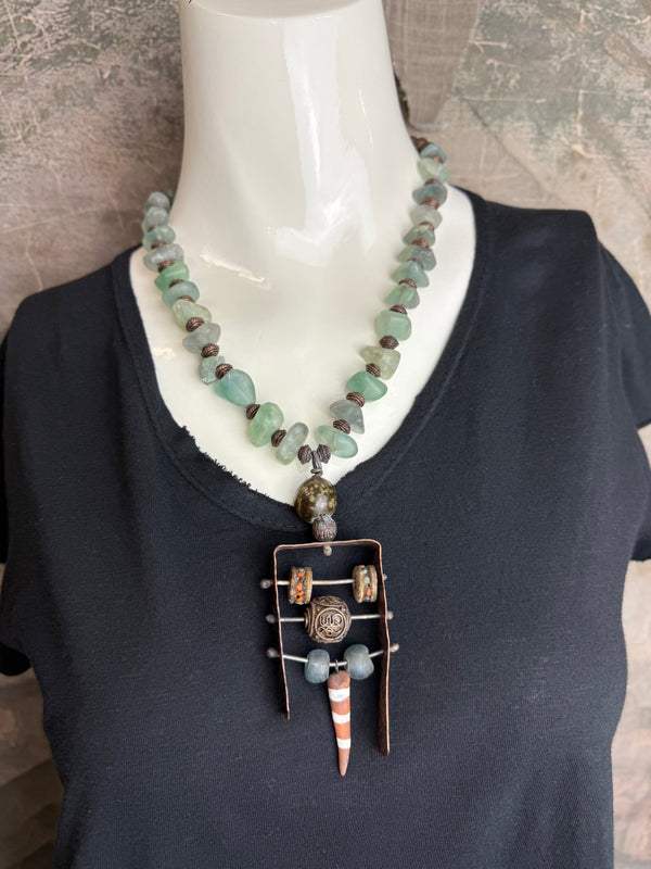 CE Artisan Statement Necklace #2
