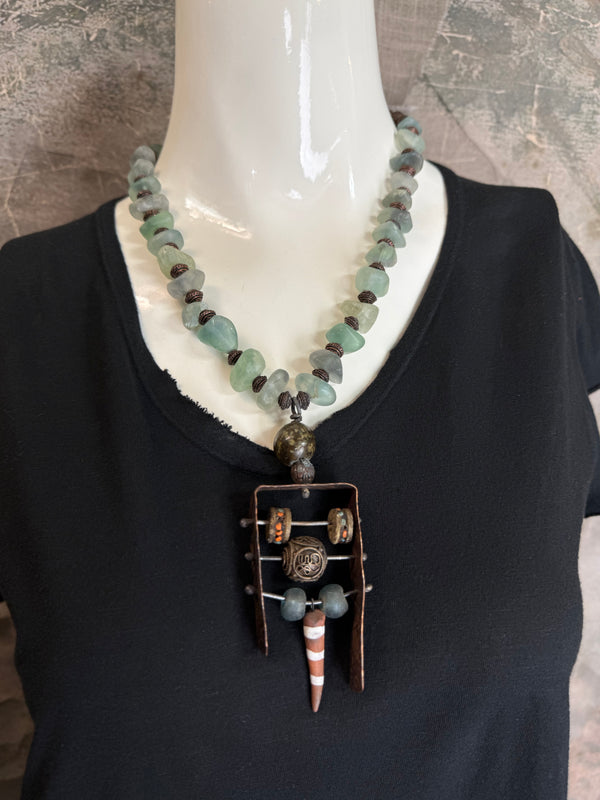 CE Artisan Statement Necklace #2