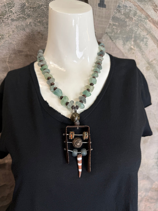 CE Artisan Statement Necklace #2