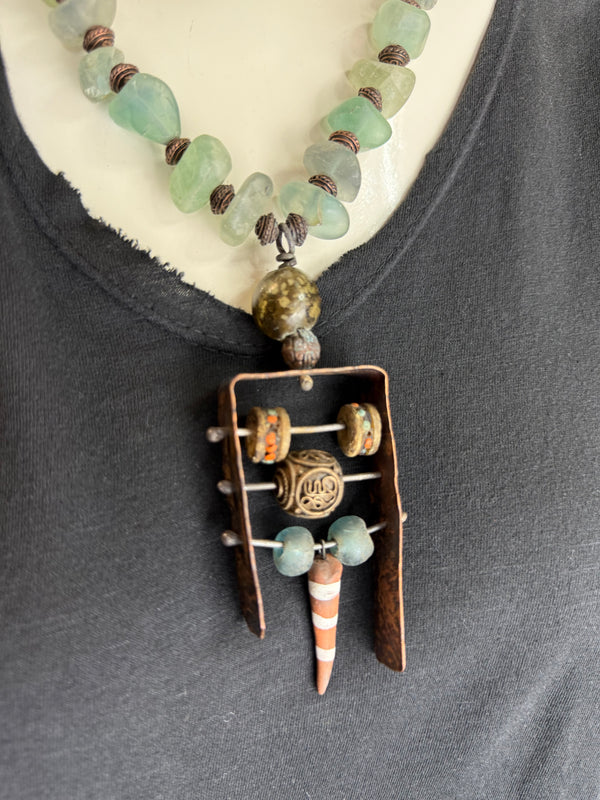 CE Artisan Statement Necklace #2