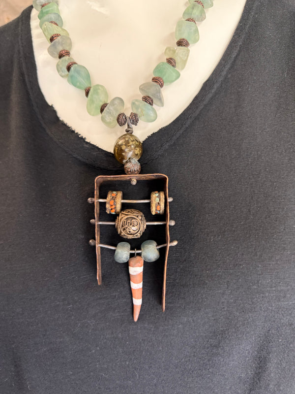 CE Artisan Statement Necklace #2