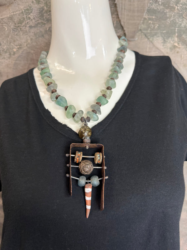 CE Artisan Statement Necklace #2